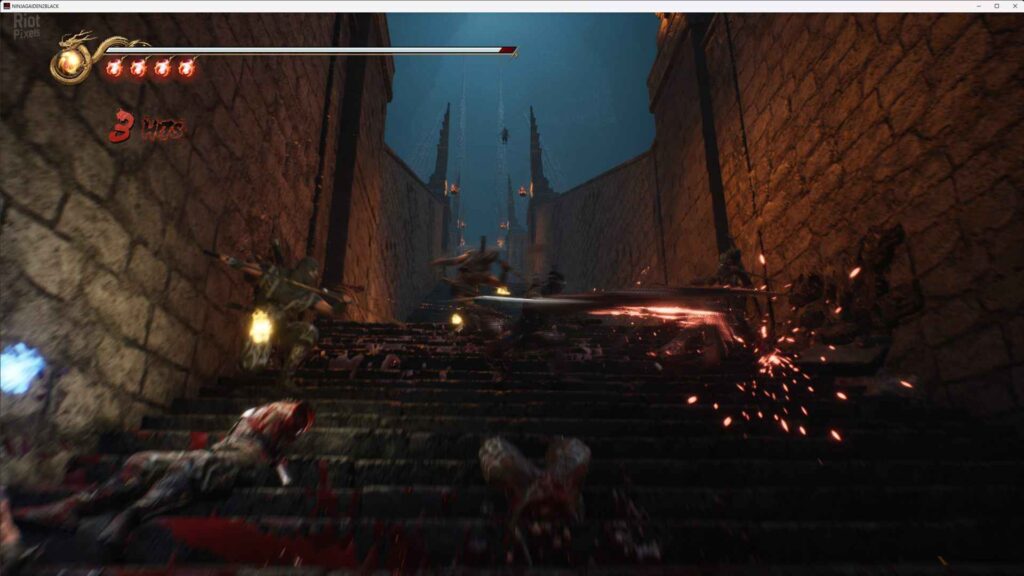 NINJA GAIDEN 2 Black