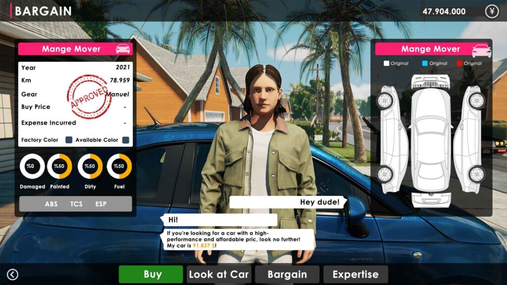 Car for Sale Simulator