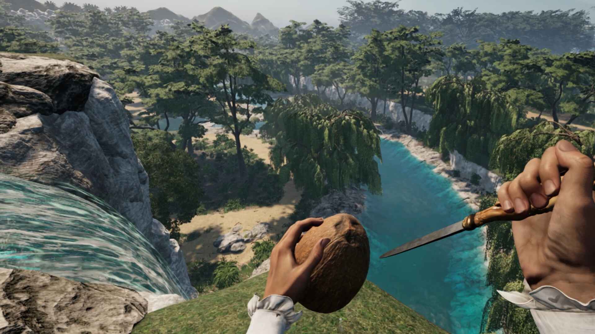 Bootstrap Island VR