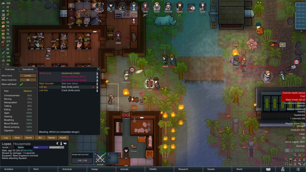 RimWorld tips