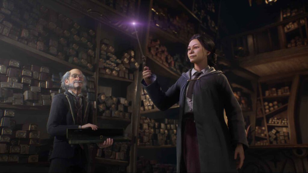 Hogwarts Legacy Deluxe Edition