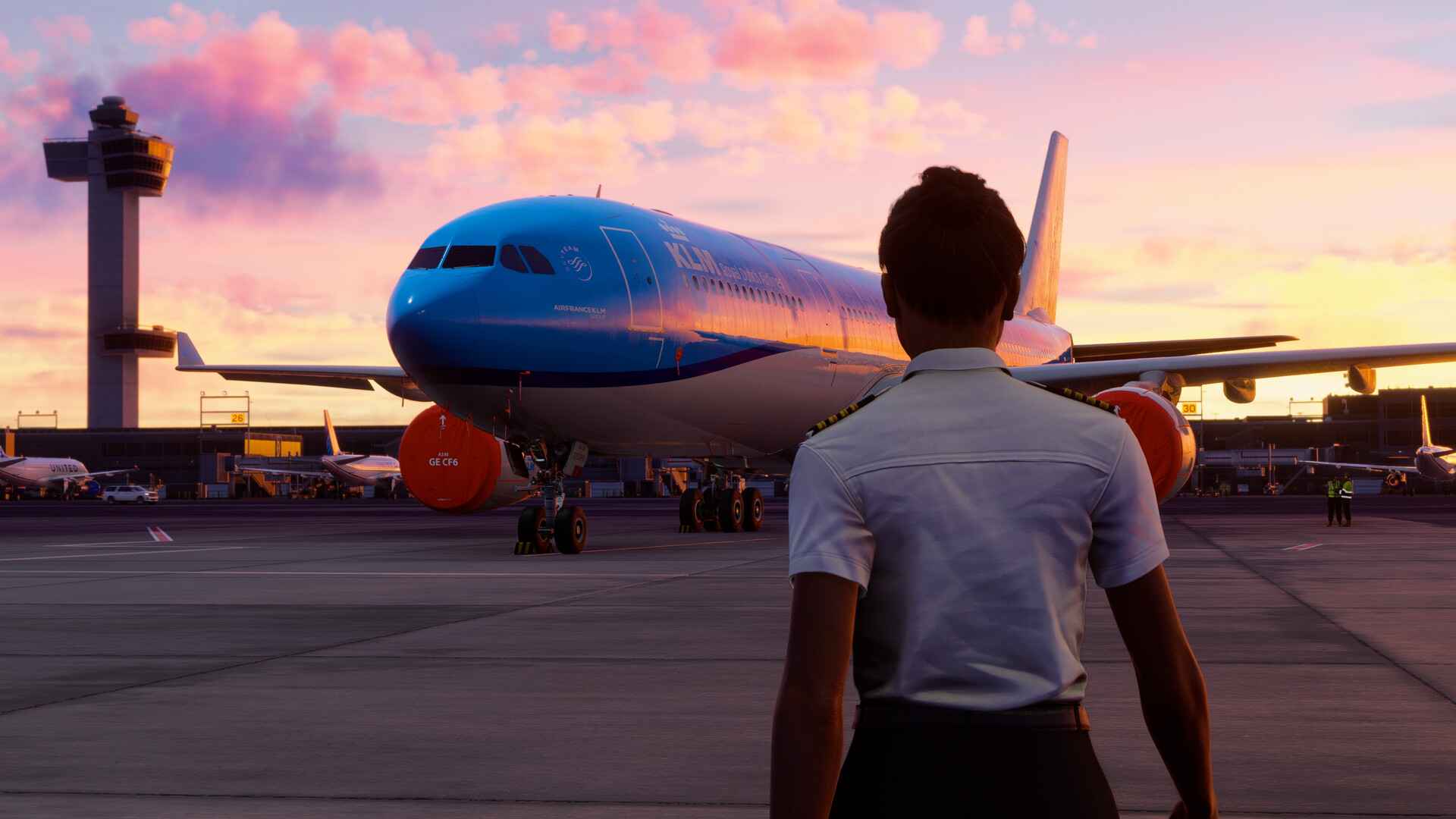 Microsoft Flight Simulator