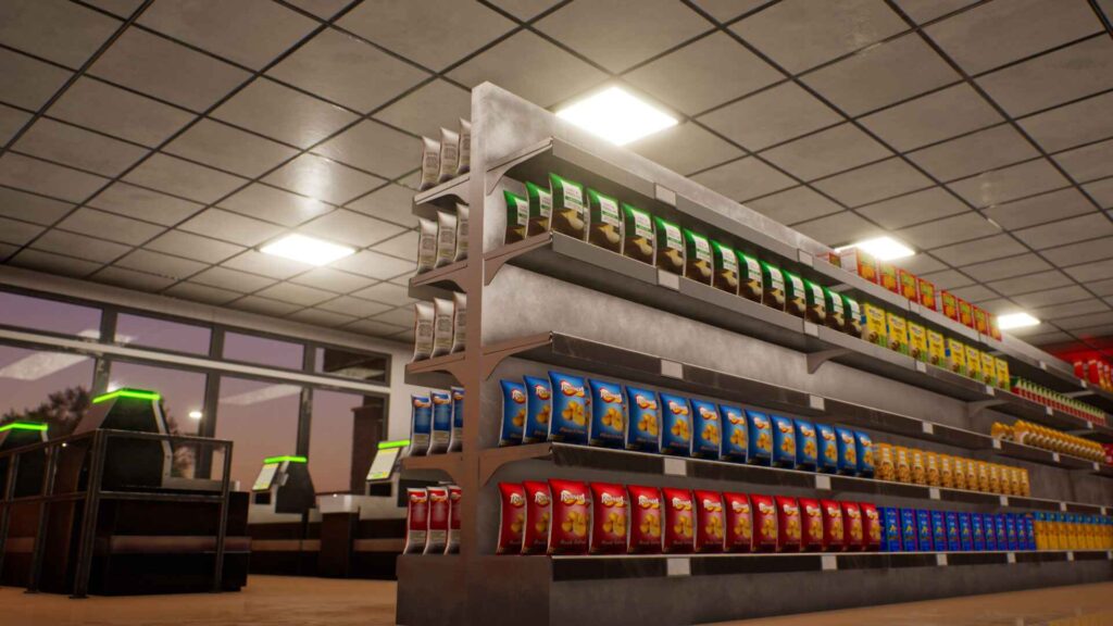 Grocery Store Simulator
