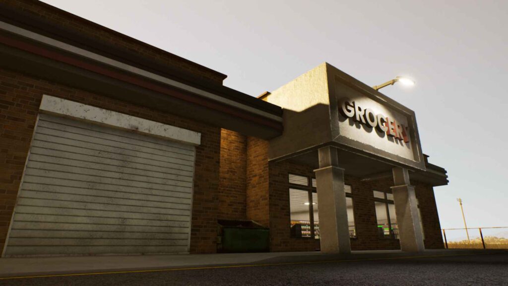 Grocery Store Simulator
