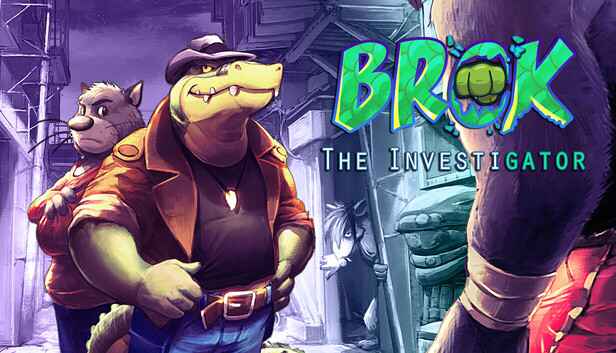 BROK the InvestiGator